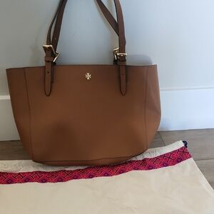 Tory Burch Tan Leather Tote